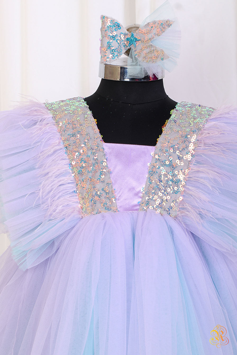 Beautiful Mermaid Theme Dress