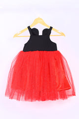 Minie Mouse Shimmer Net Dress