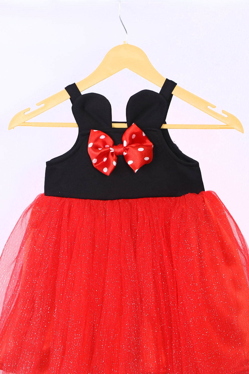 Minie Mouse Shimmer Net Dress