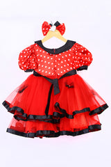 Minnie Mouse Double Flared Dress