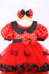 Minnie Mouse Double Flared Dress