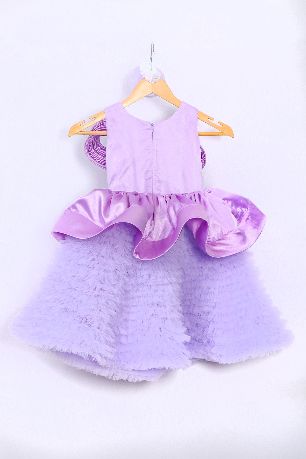 Designer Lavender Birthday Frock