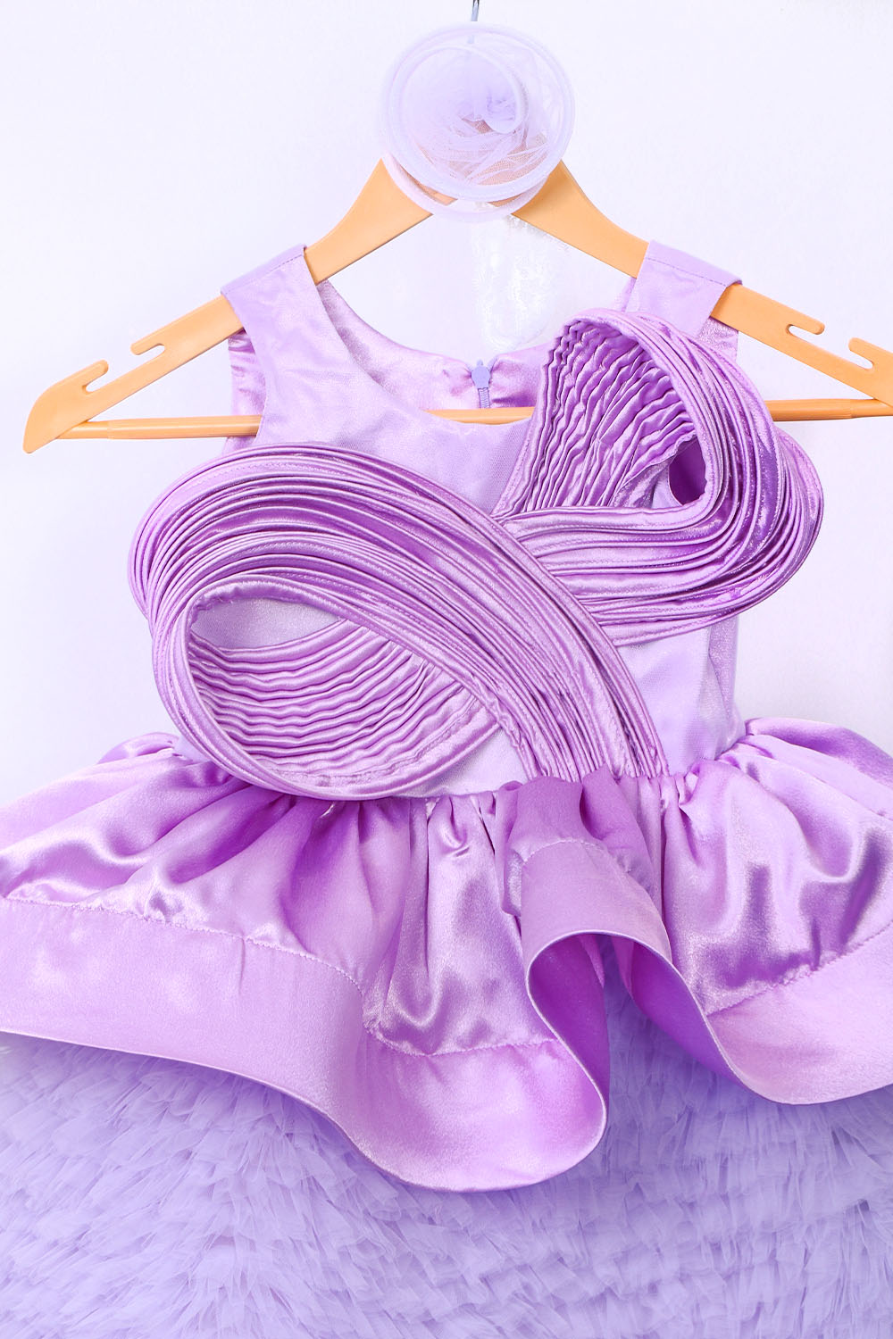Designer Lavender Birthday Frock