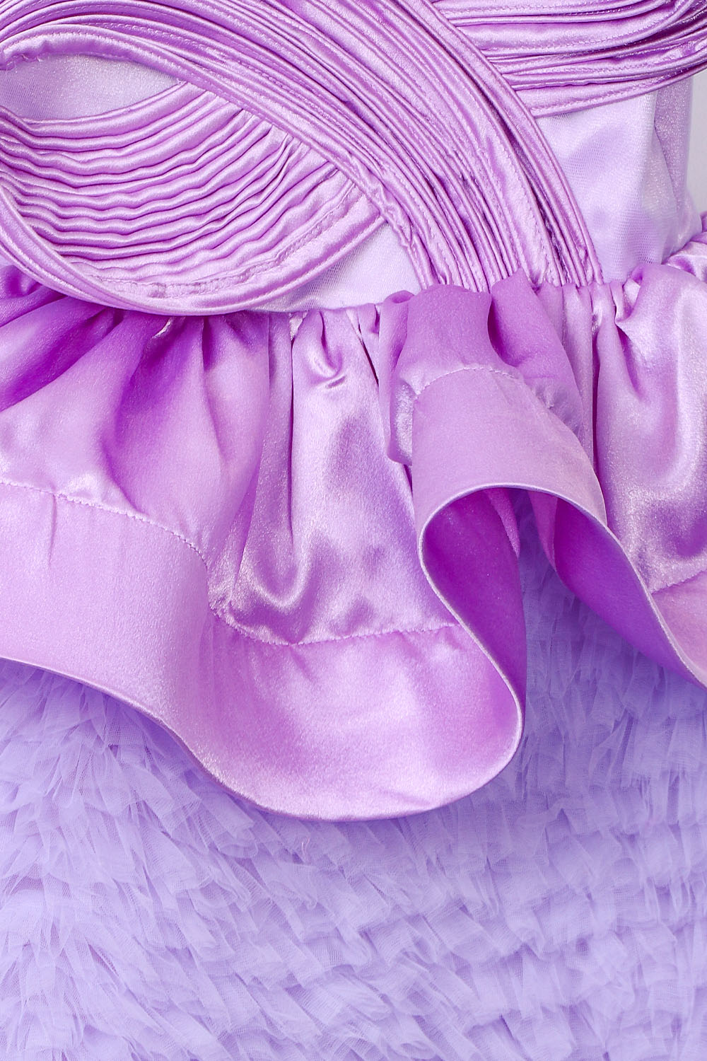 Designer Lavender Birthday Frock