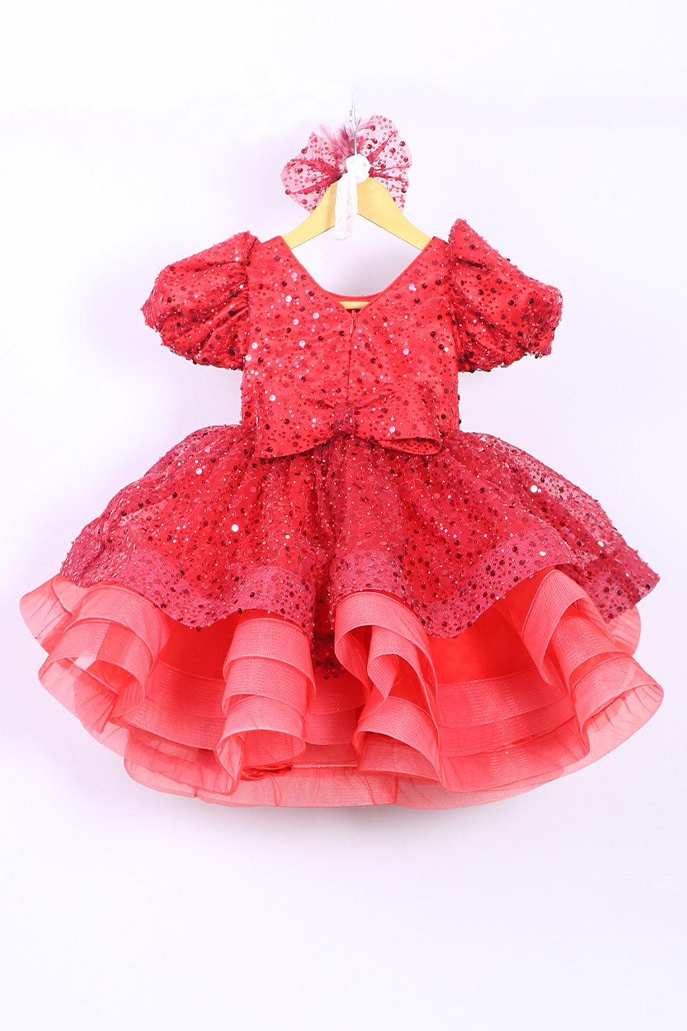 Red Barbie Style Dress