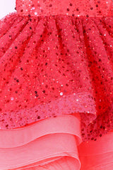Red Barbie Style Dress