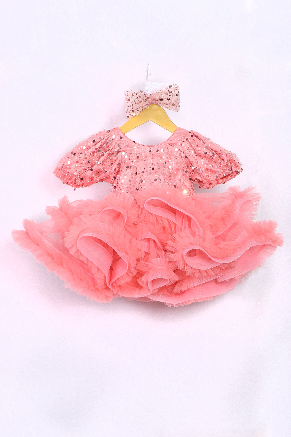 Peach Barbie Style Dress