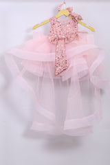 Nude Pink Barbie Style Dress
