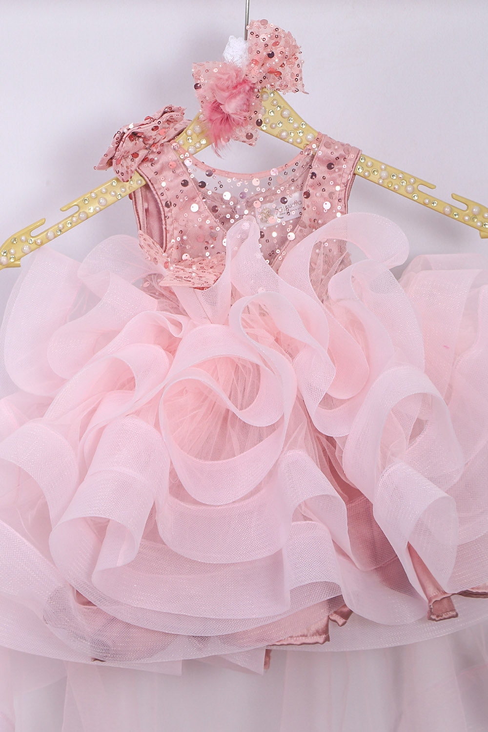 Nude Pink Barbie Style Dress