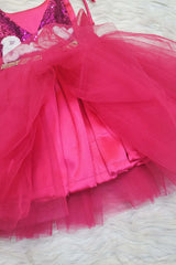 Pink Barbie Dress with Hairband