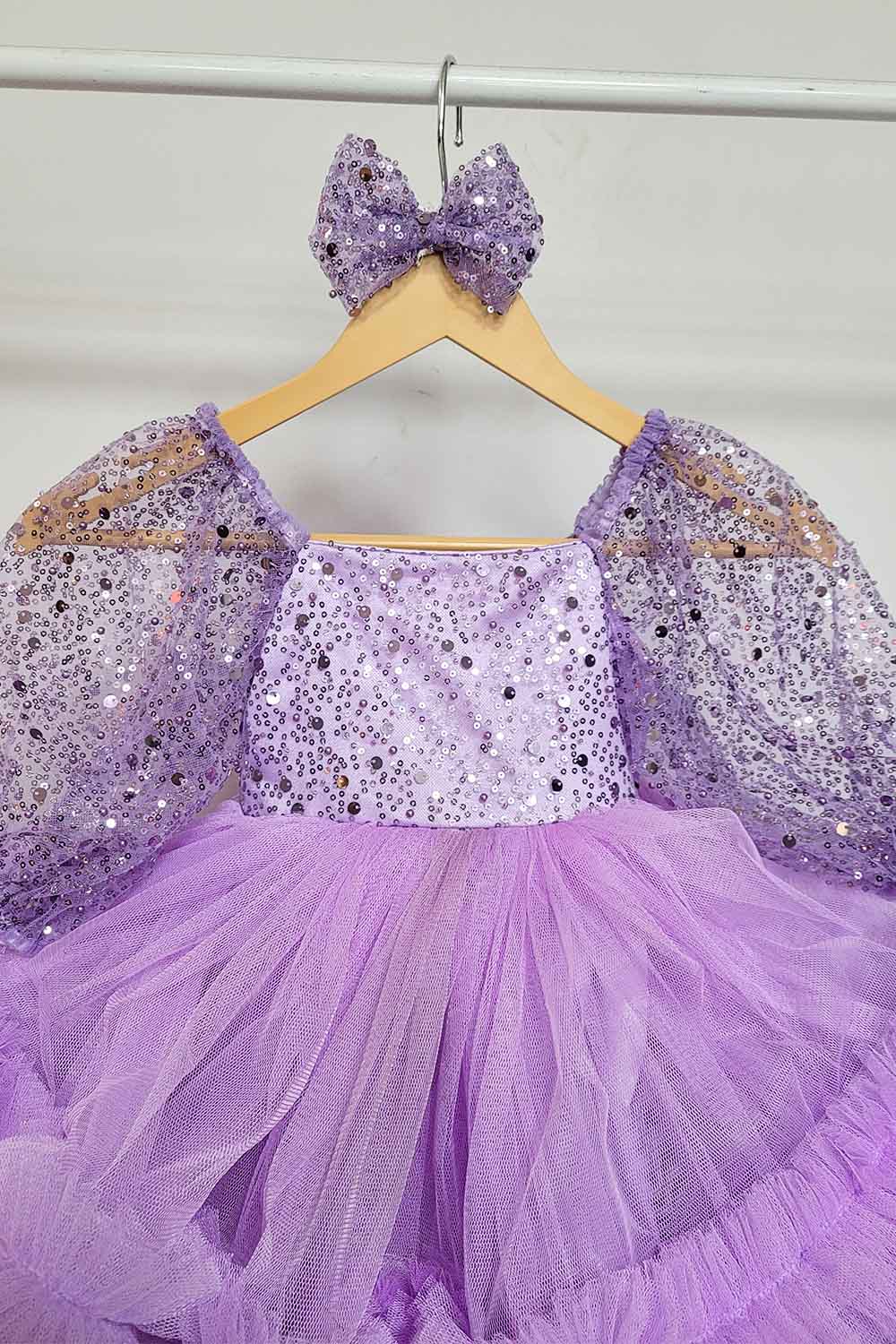 Lavender Princess Dress
