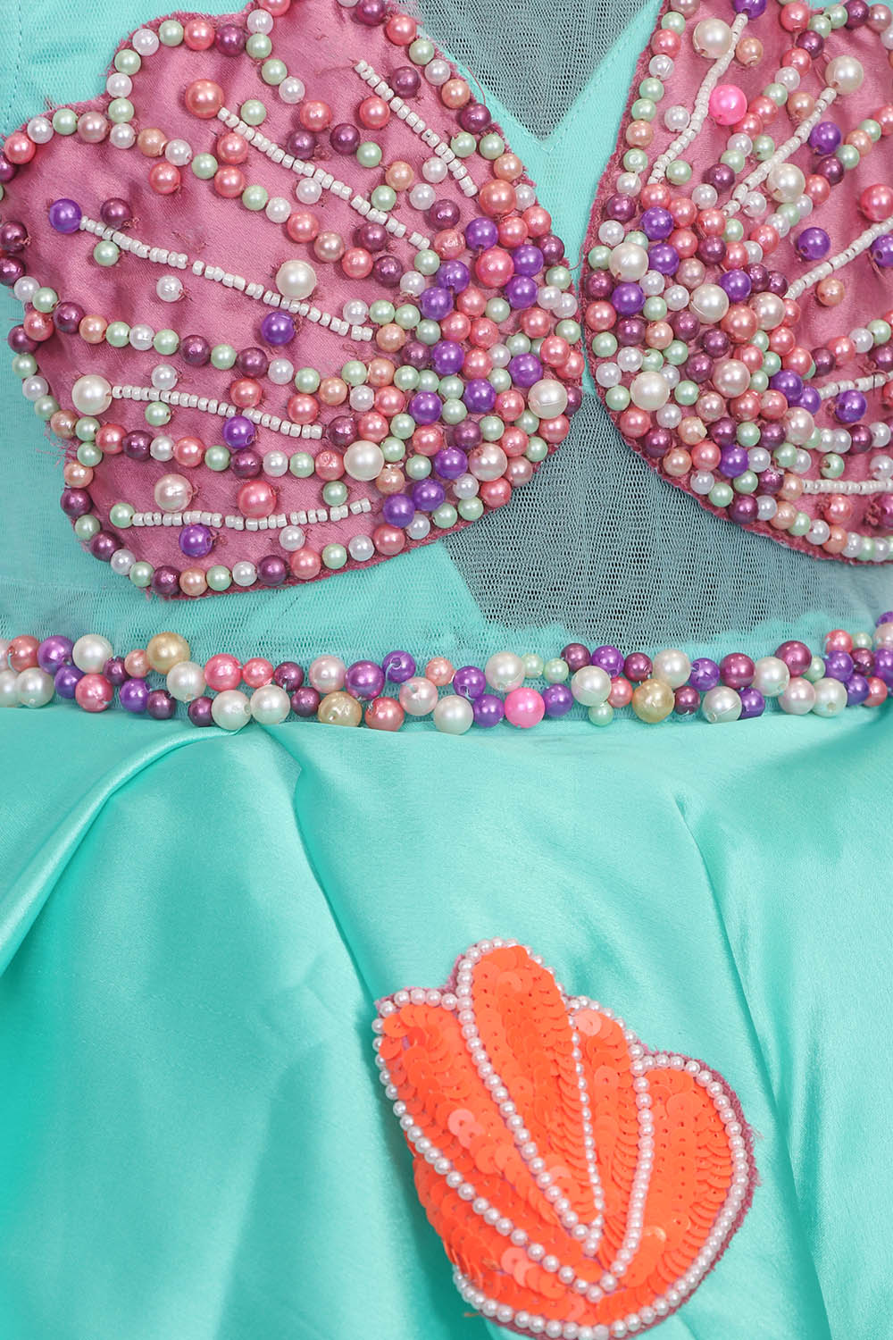 Sea Green Mermaid Dress