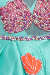 Sea Green Mermaid Dress