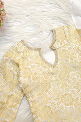 White Sharara Suit