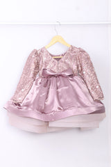 Lavender Fluffy Dress