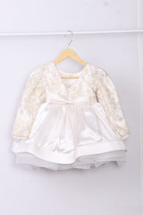 White Fluffy Dress