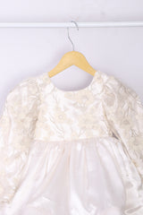 White Fluffy Dress