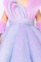 Lavender Princess Ball Gown