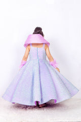 Lavender Princess Ball Gown