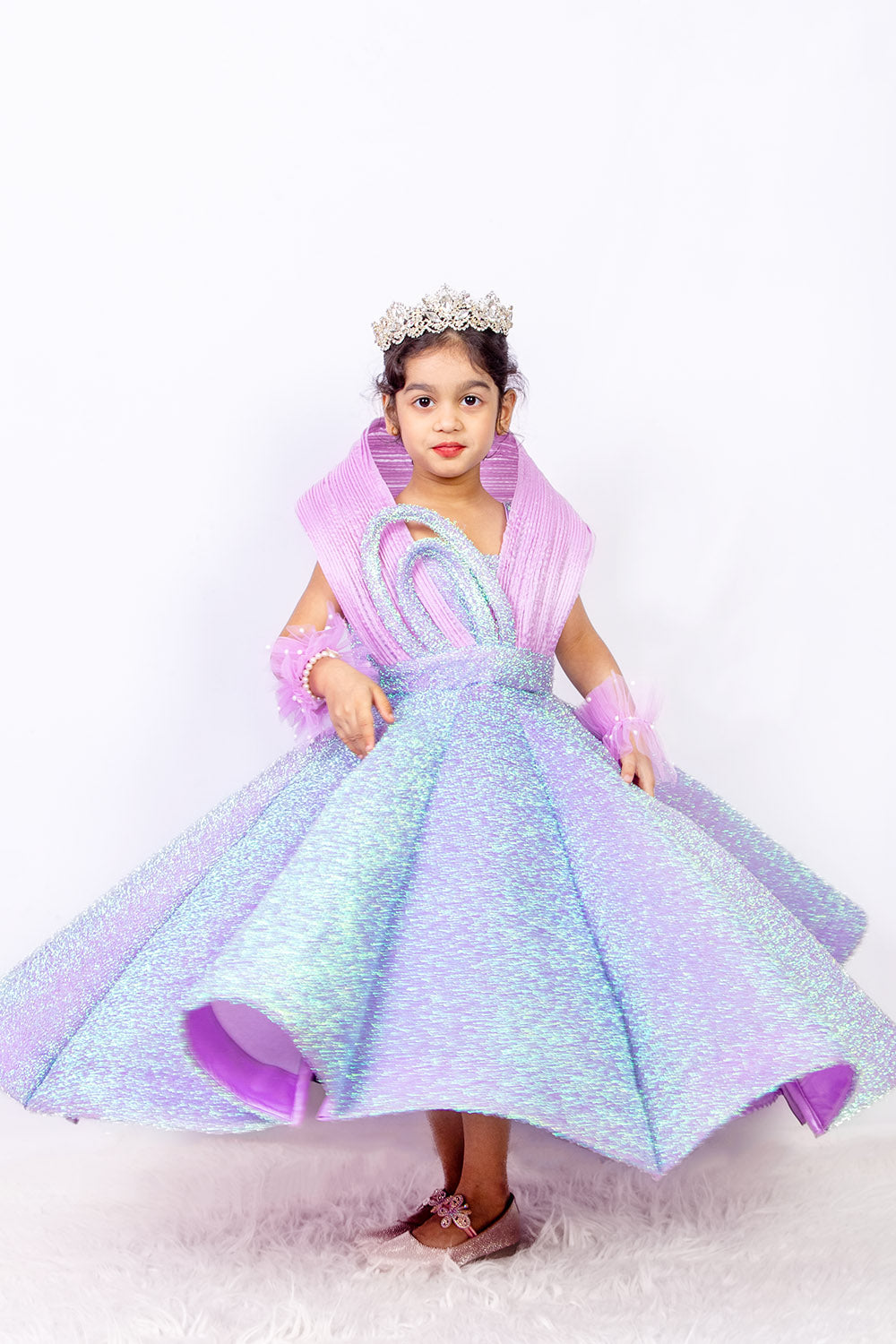 Lavender Princess Ball Gown