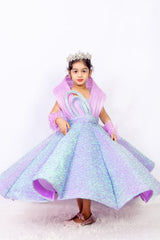 Lavender Princess Ball Gown