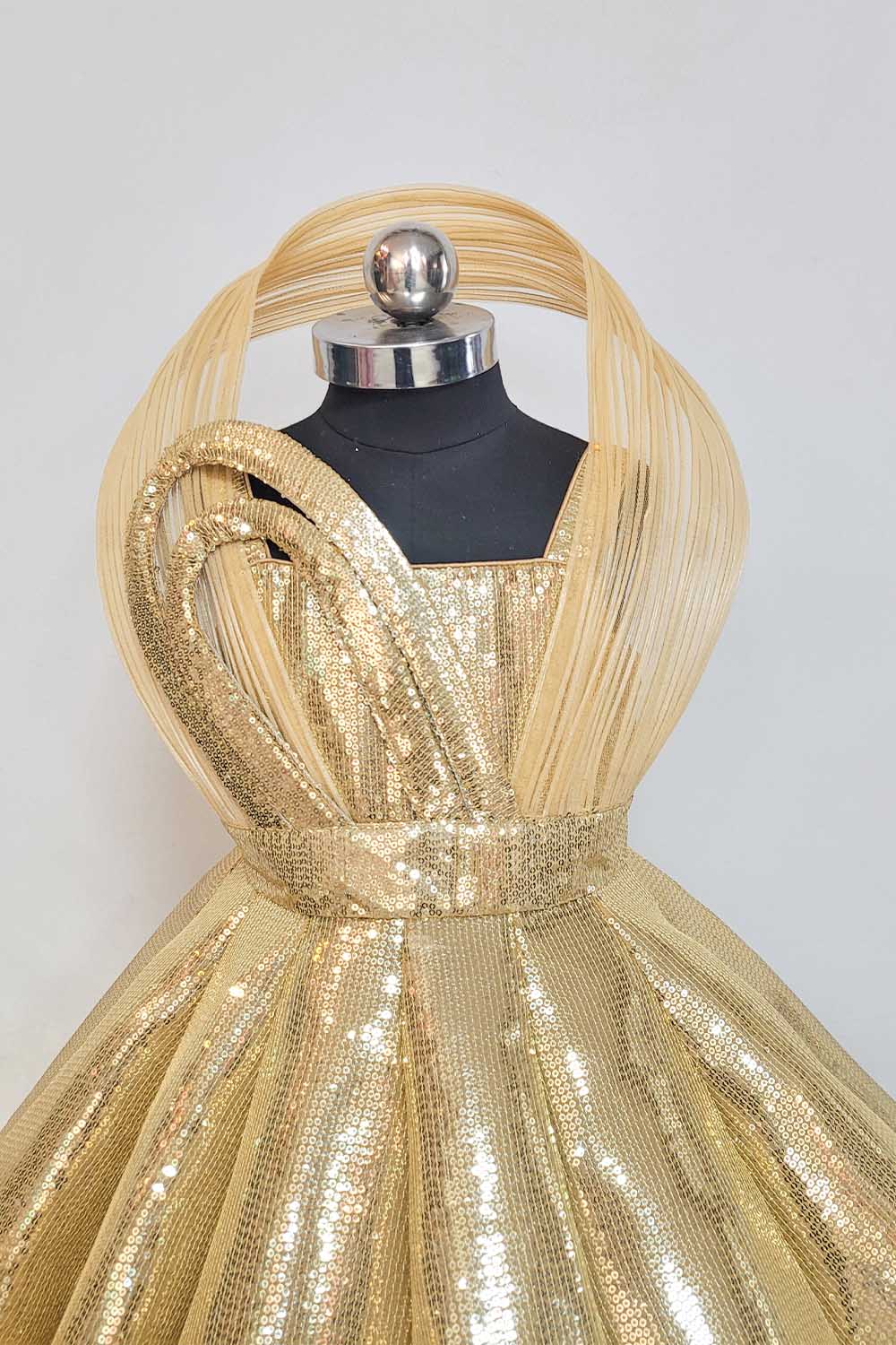 Golden Ball Gown