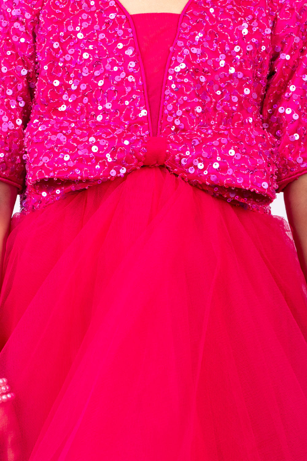 Magenta Pink Barbie Dress