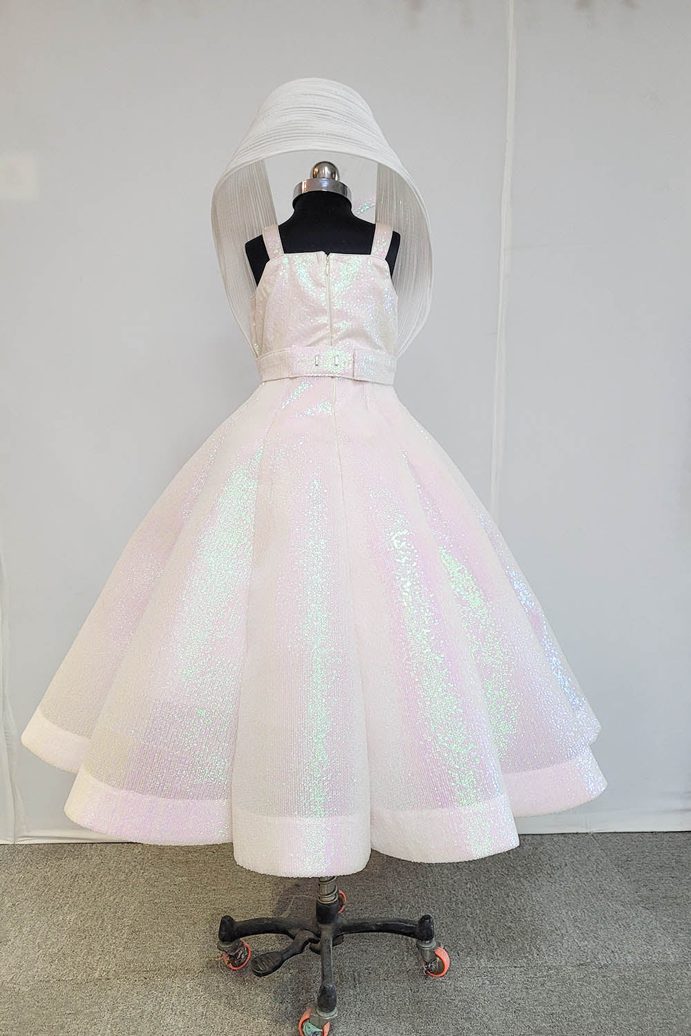 White Princess Ball Gown