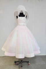 White Princess Ball Gown