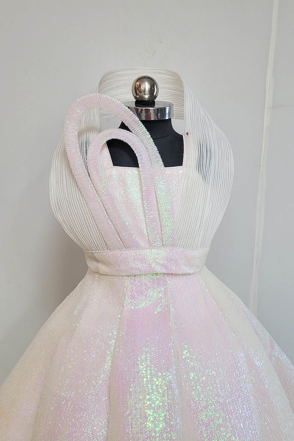 White Princess Ball Gown