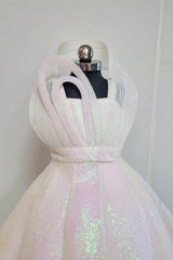 White Princess Ball Gown