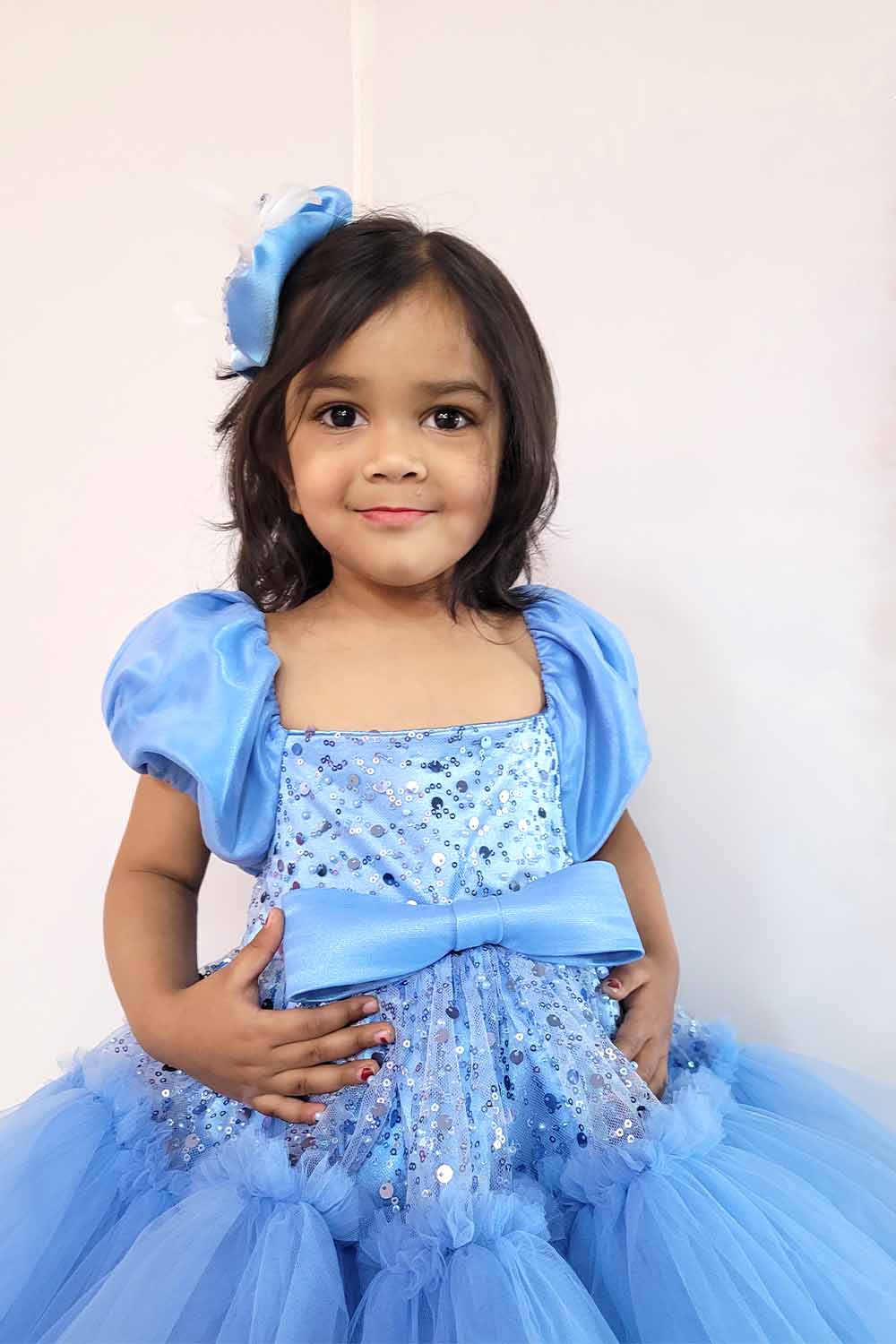 Light Blue Elsa Princess Dress