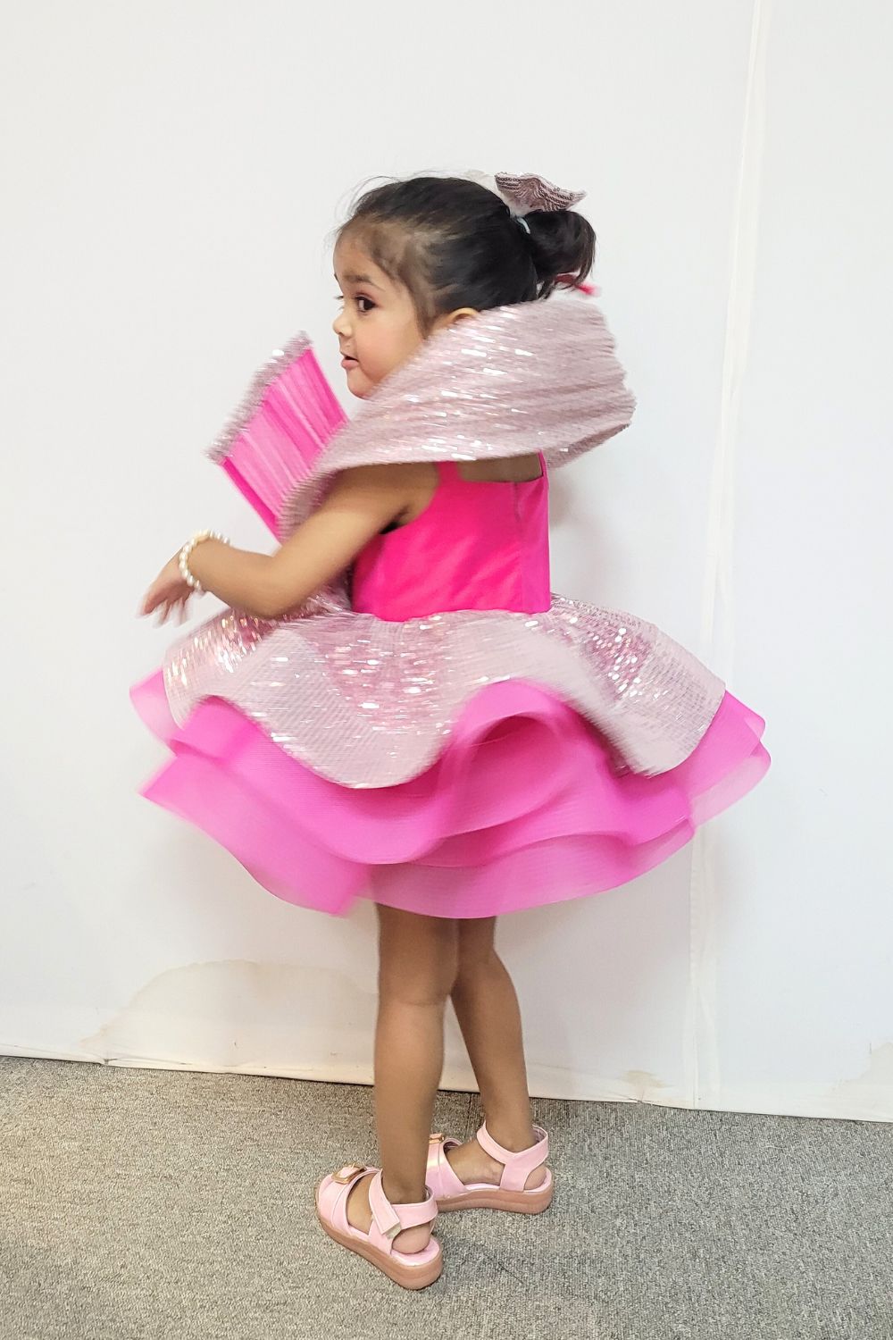 Pink Princess Theme Dress