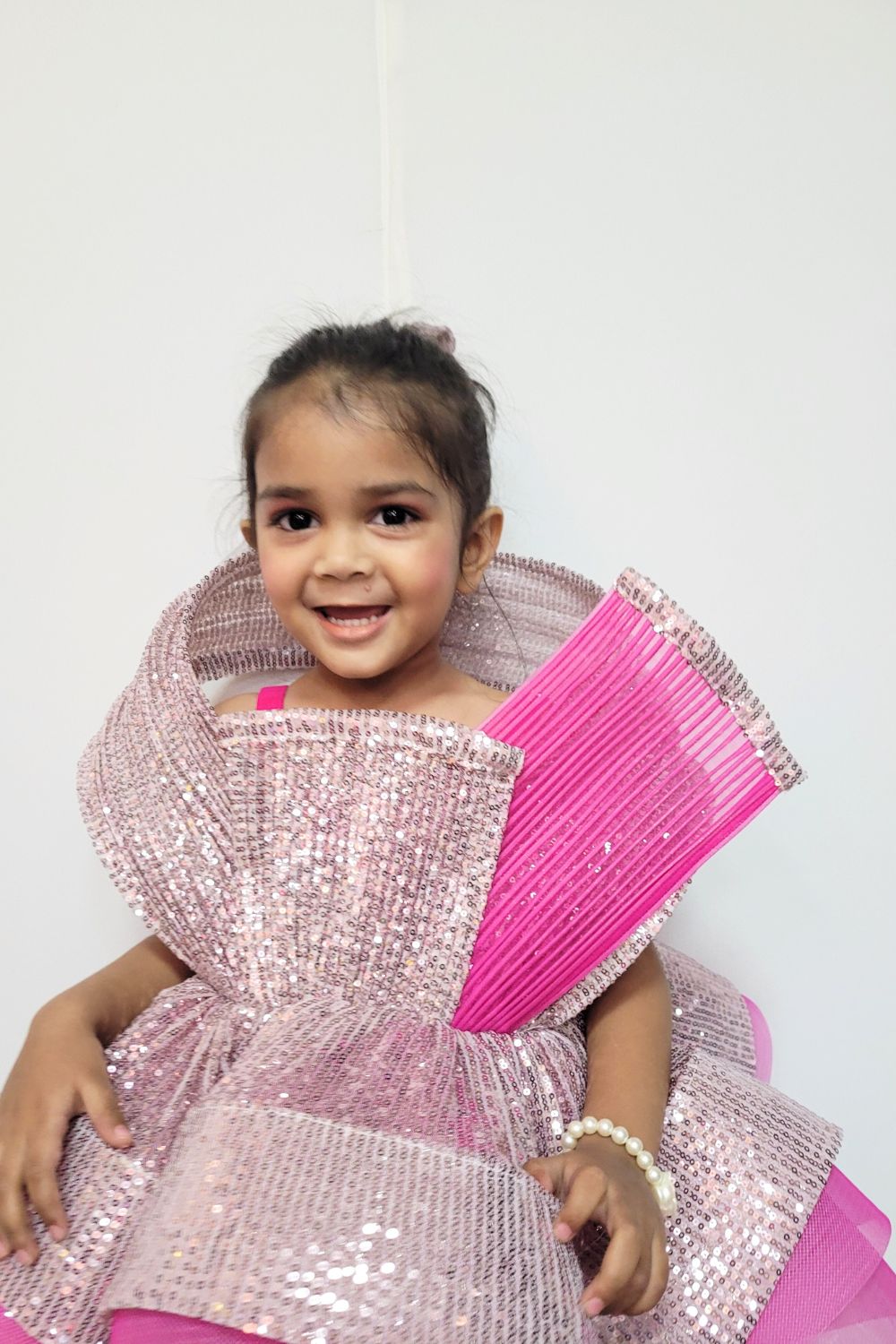 Pink Princess Theme Dress