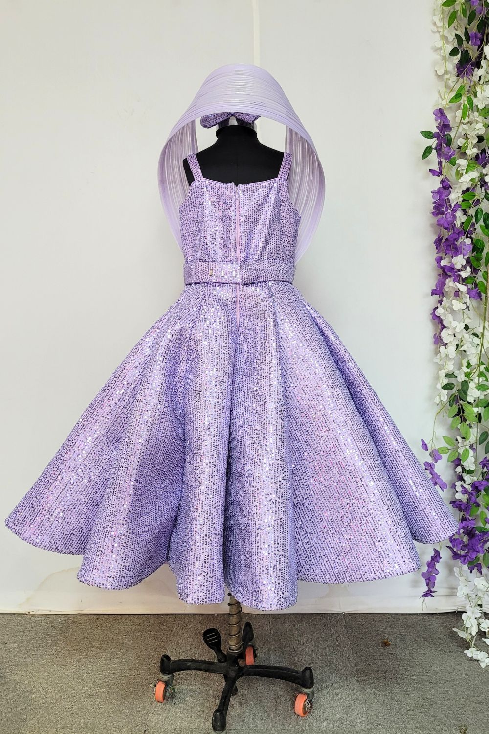 Lavender Ball Gown