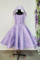 Lavender Ball Gown