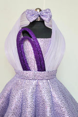 Lavender Ball Gown