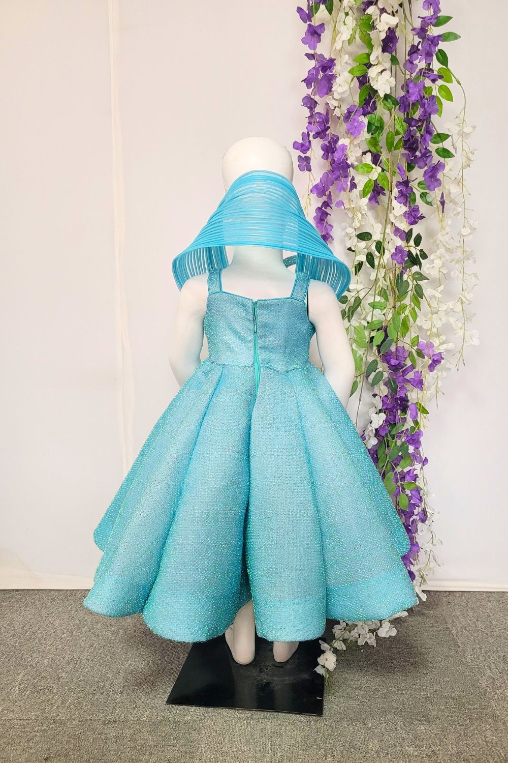 Light Blue Ball Gown