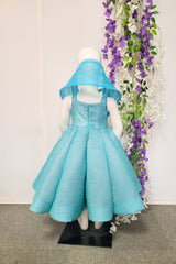 Light Blue Ball Gown