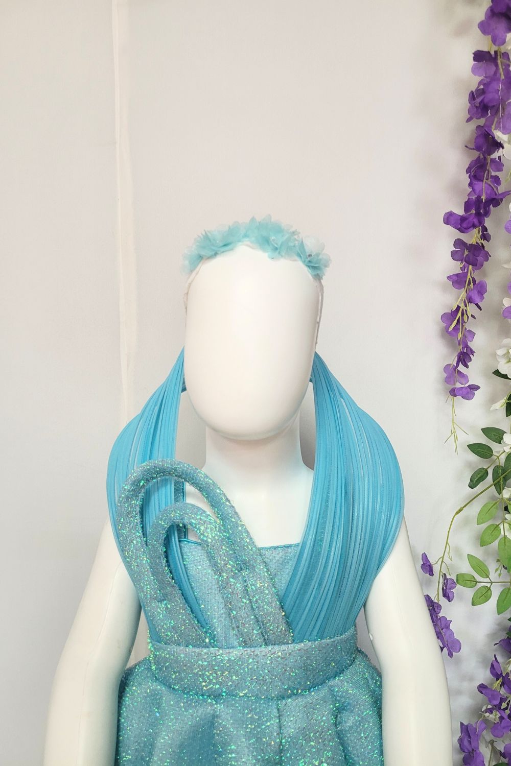 Light Blue Ball Gown