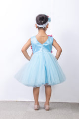 Light Blue Garden Dress