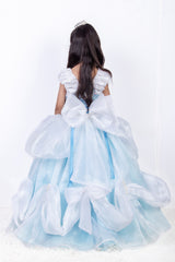 Powder Blue Cinderella Gown