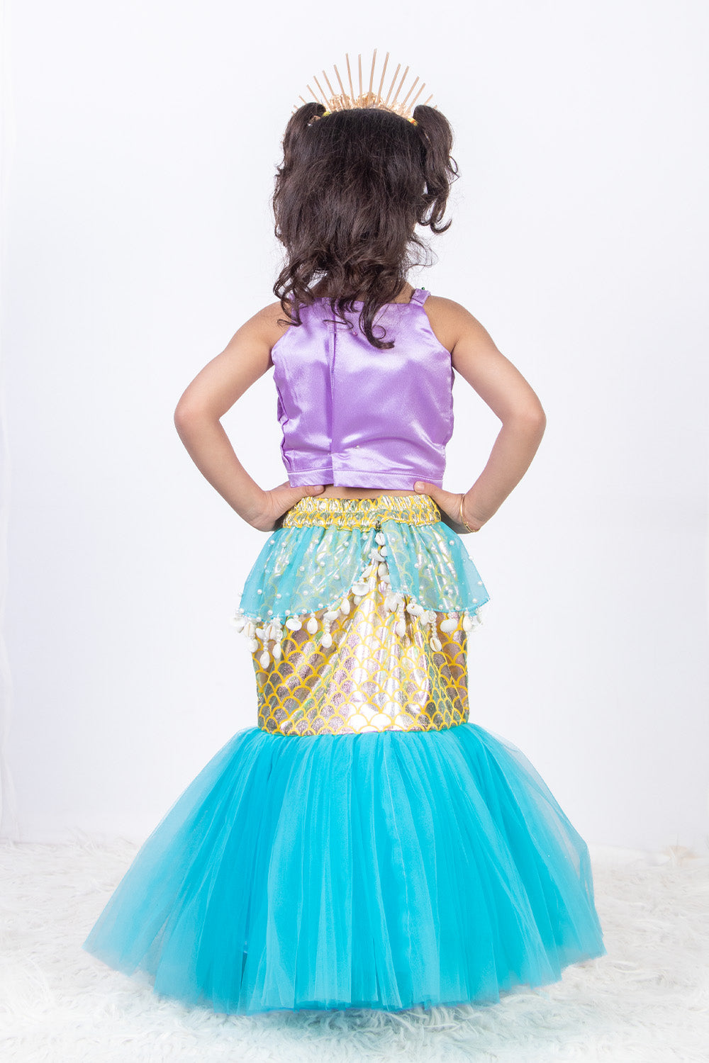 Princess Ariel Themed Dress