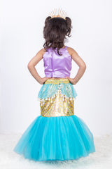 Princess Ariel Themed Dress