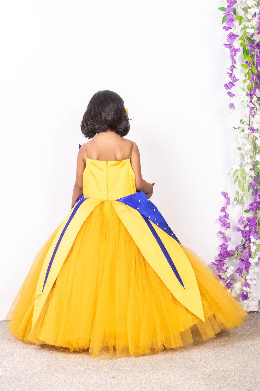 Designer Snow White Gown