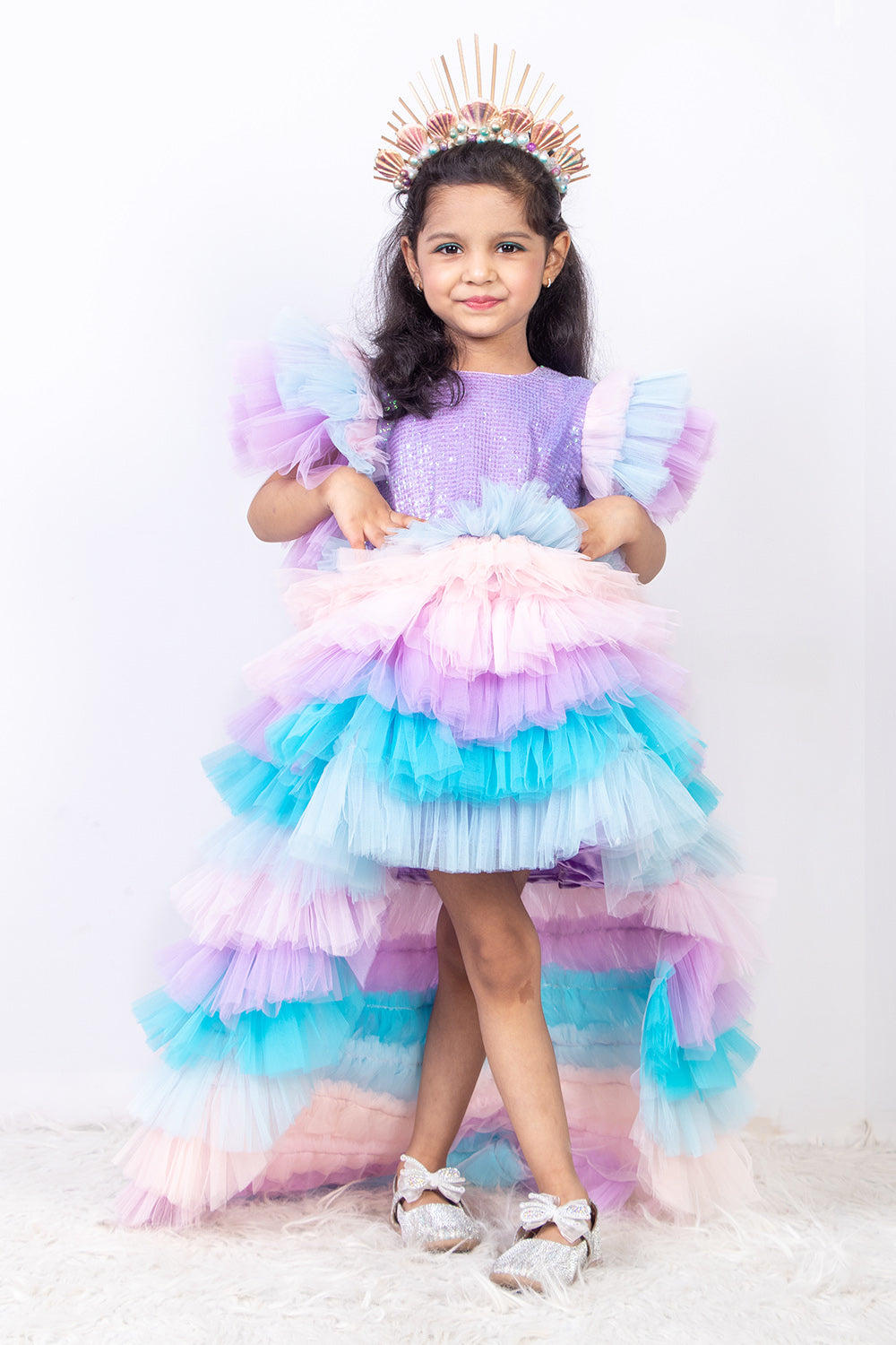 Princess Ariel High Low Dress