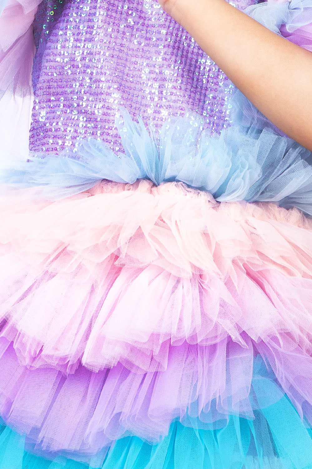 Princess Ariel High Low Dress