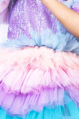 Princess Ariel High Low Dress