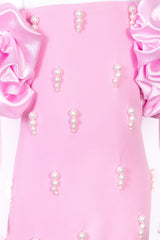 Pink Designer Straight Dresses