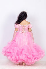 Pink Aurora Princess Dress
